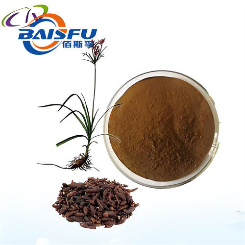 Baisfu Natural Product Nutgrass Extract Ambrosia Japonica Extract Brown Powder