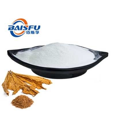 Baisfu Plant Extract Hot Selling Natural Solanesol 98% Leaf Powder Extract used in Daliy Products