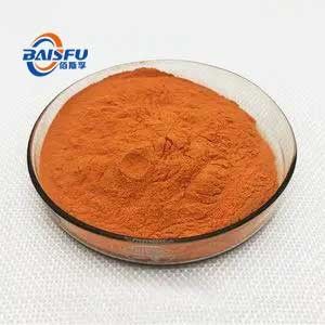 Baisfu Pure Nature Rhubarb Extract Rhein Powder, Low Price Bulk 1%-98% Rhein Used In health product industry.