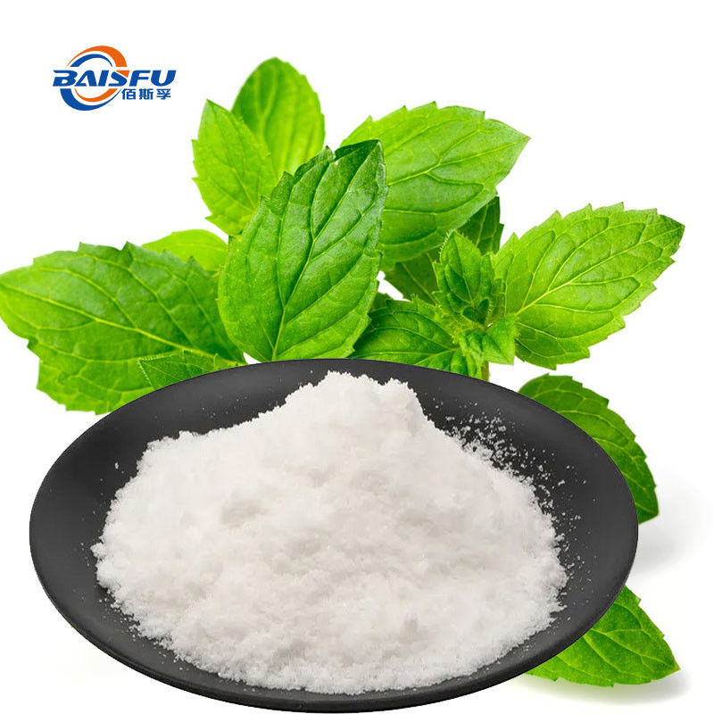 Baisfu Plant extract powder Peppermint Extract Selling Well In Europe And America Market used in beverage