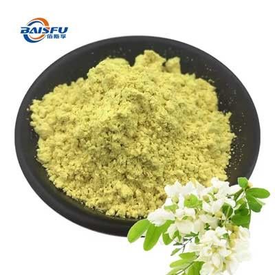 Baisfu plant extract yellow powder high quality Natural Rutin 90% used in food and beverage