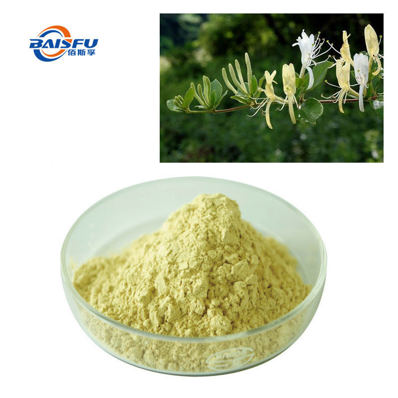 baisfu plant extract yellow powder High quality Top Luteolin used in cosmetics