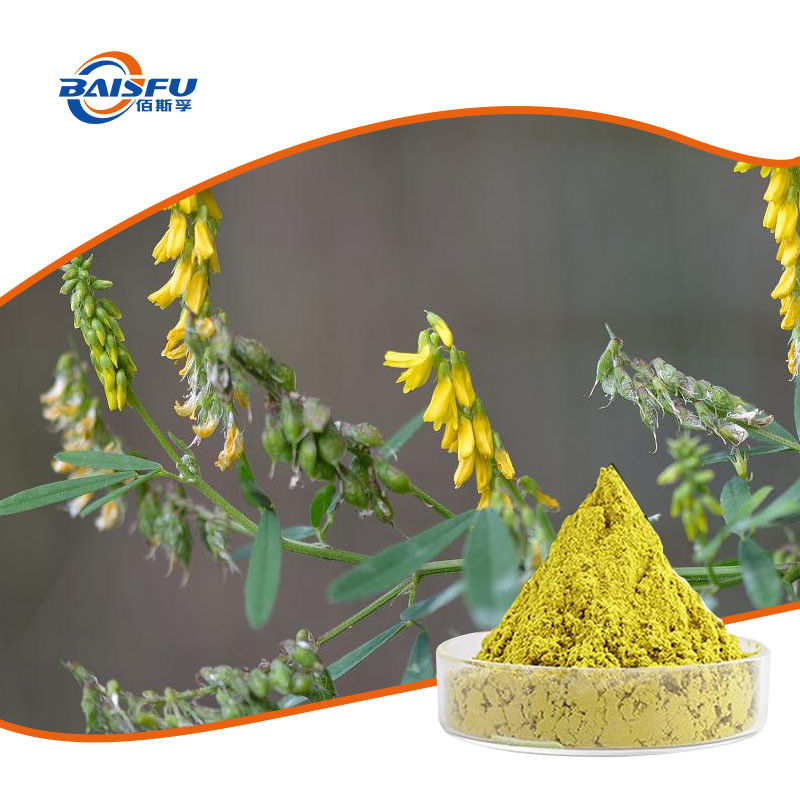 baisfu plant extract yellow powder High quality Top Luteolin used in cosmetics