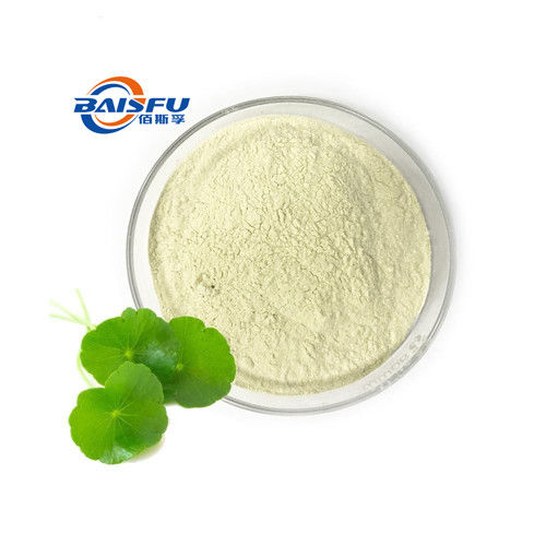 Baisfu Plant Extract Powder Hot Selling Natural Asiaticoside Used In cosmetics