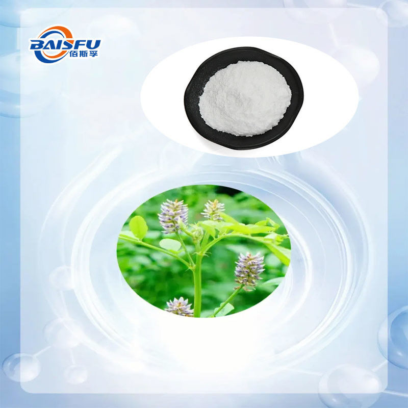 Baisfu plant powder white Licorice Root Extract Glycyrrhizic Acid CAS 1405-86-3 Product Properties used in cosmetics