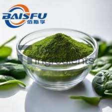 Baisfu plant powder 98% Spinach Powder CAS No: 11006-34-1; 65963 Hot Selling - Get Your Favorite Price Here With Low MOQ