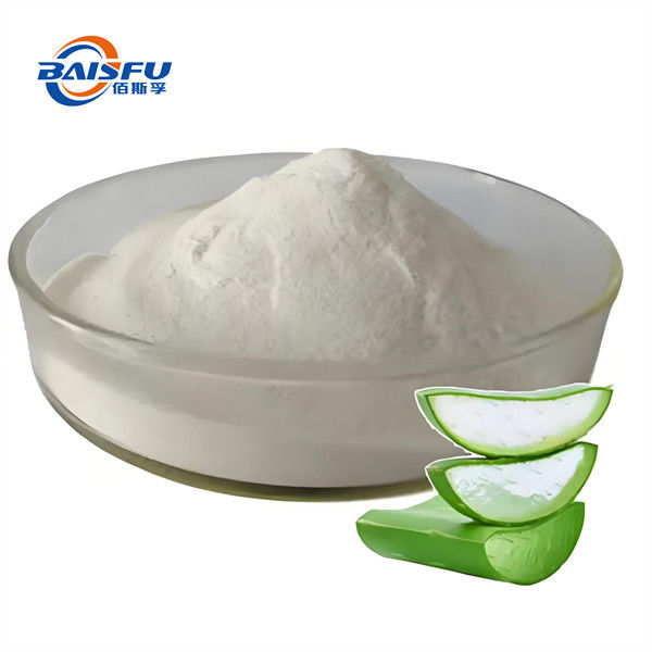 Highly Concentrated 99% Aloe Vera Gel Freeze-dried Powder Extract Plant Extract Purple Black Powder