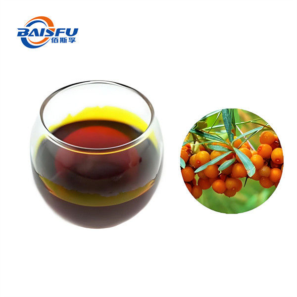 Highly Concentrated 99% Sea Buckthorn Oil /Seabuckthorn Seed Extract Plant Extract Orange To Brownish-Red