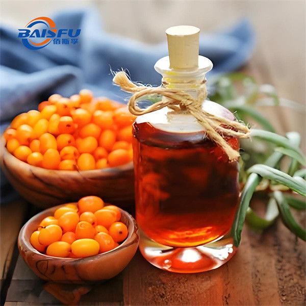 Highly Concentrated 99% Sea Buckthorn Oil /Seabuckthorn Seed Extract Plant Extract Orange To Brownish-Red