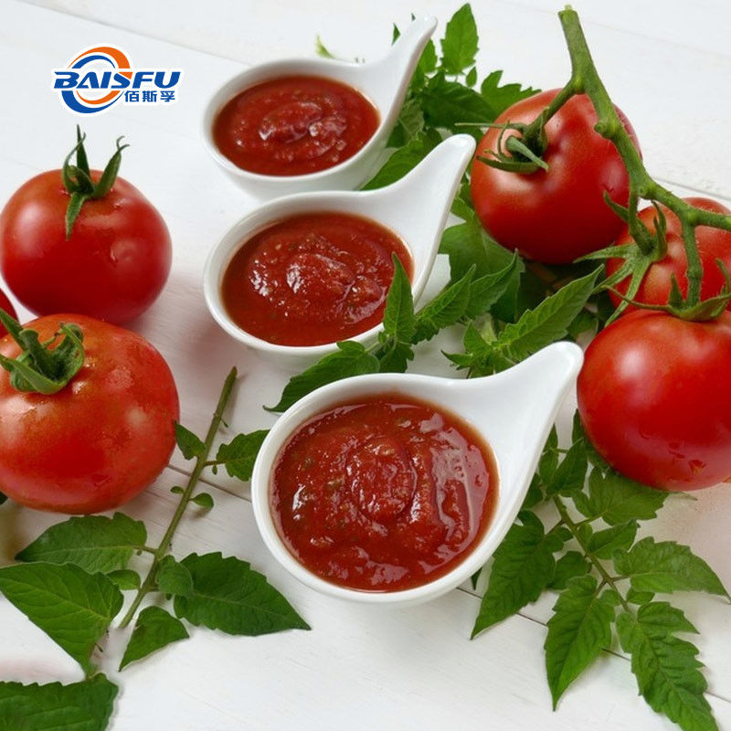 Baisfu Plant Powder Red Powder 100% Natural Tomato Extract Lycopene 5%-30% Used As Food Additive