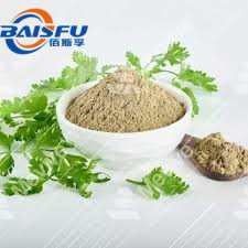 Baisfu Pure Plant Extract Coriander Herb P.E. for Industrialization in Health Product Field