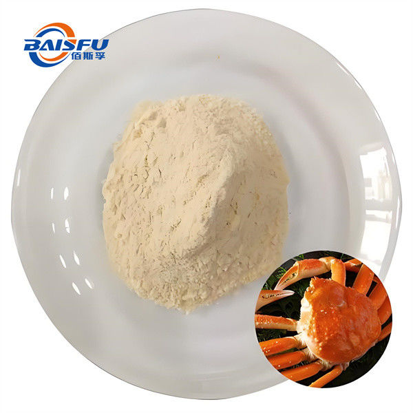 Highly Concentrated 99% Chitosan Oligosaccharide Plant Extract Light Yellow Powder.