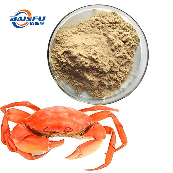 Highly Concentrated 99% Chitosan Oligosaccharide Plant Extract Light Yellow Powder.