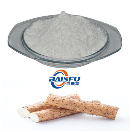 baisfu plant powder 98% white crystals Top Diosgenin used as flavor additive