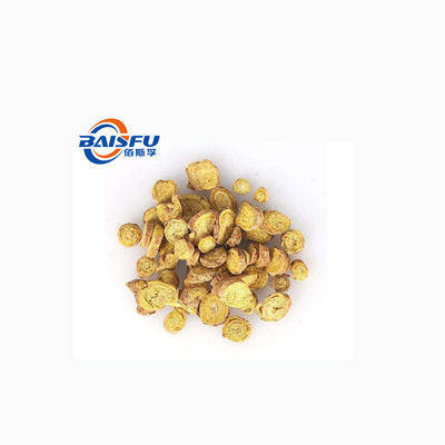 baisfu plant extract Light yellow needle crystal best quality of Baicalin used in cosmetics