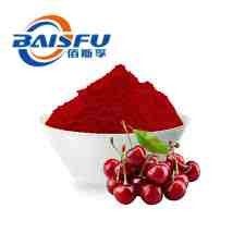 Shaanxi Baisfu hot selling 100% Natural Cherry Powder for stock