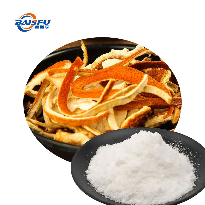 Baisfu Brown yellow Powder Top Quality Pericarpium Citri Reticulatae Extract Hot Selling Odor Characteristic