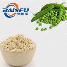 Baisfu plant extract powder 90% light yellow powder Best selling  supply Pea protein powder used in food additive