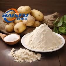 Baisfu pure natural  plant powder 98% Potato protein extract Pale yellow powder for dietary supplement