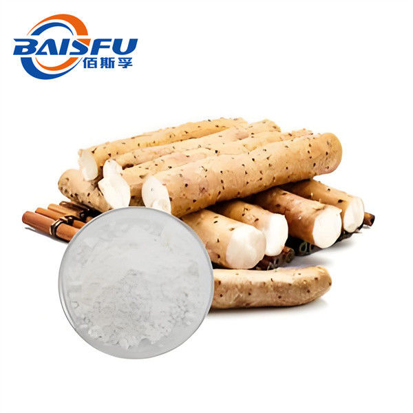 Baisfu Pollution - Free Wild Yam Extract Diosgenin White Crystalline Powder