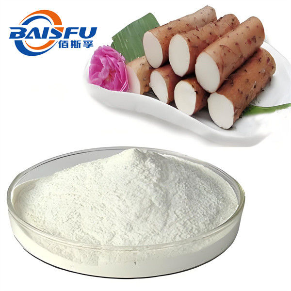 Baisfu Pollution - Free Wild Yam Extract Diosgenin White Crystalline Powder