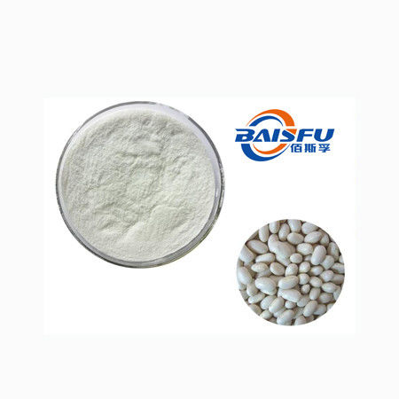 baisfu Yellow Brown powderFactory Supply White Kidney Bean Extract Powder Test by TLC