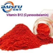 Baisfu plant Specifications 98% Vitamin B12 Cyanocobalamin Hot Selling - Get Your Favorite Price Here With Low MOQ