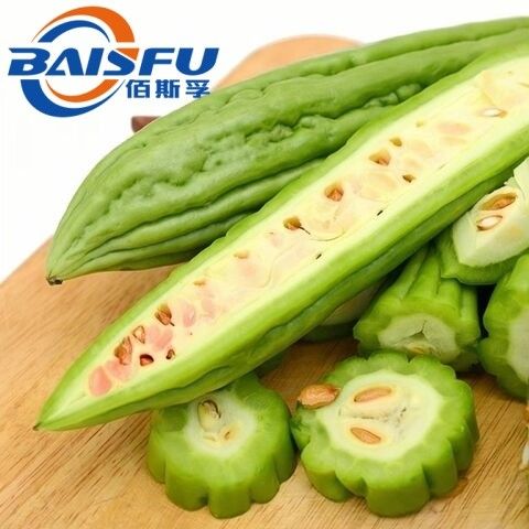 Baisfu Best selling  supplyplant extract White powder Bitter Melon Extract powder used in food additive