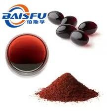 Baisfupure plant extract powder Algae Haematococcus pluvialis powder used in food additive