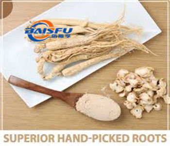 Shaanxi Baisfu herbal plant extract Yellow brown fine powder NaturaGinsenosides 80% UV Panax ginseng extract