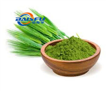Shaanxi Baisfu herbal plant extract Green fine powder NaturaBarley Grass Powder For DIy drinking