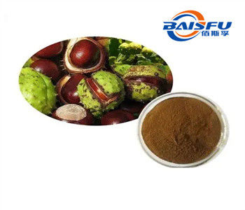 Shaanxi Baisfu herbal plant extract Light brown and white crystalline powder Natura Aescin CAS No.: 6805-41-0 For Food
