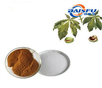 Shaanxi Baisfu herbal plant extract Light brown and white crystalline powder Natura Aescin CAS No.: 6805-41-0 For Food