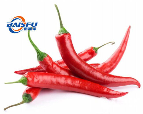baisfu brown powder Health Benefit Capsicum Annuum Fruit Extract /Capsicum Capsules Specifications 0.5%-3%