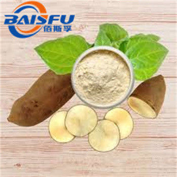 Baisfu Plant Extract  white fine powder Natural Organic Yacon Root Extract Powder Get Your Favorite Here With Low MOQ
