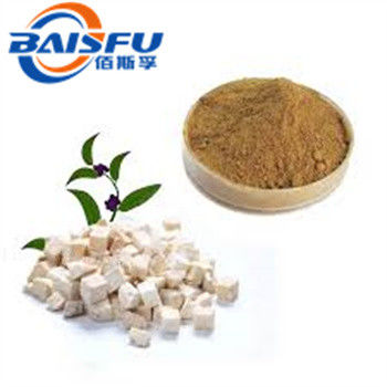Shaanxi Baisfu herbal plant extract Yellow Brown Powder Polysaccharides Cordyceps Tochukaso Extract Powder Food Grade