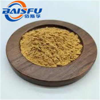 Shaanxi Baisfu herbal plant extract Yellow Brown Powder Polysaccharides Cordyceps Tochukaso Extract Powder Food Grade