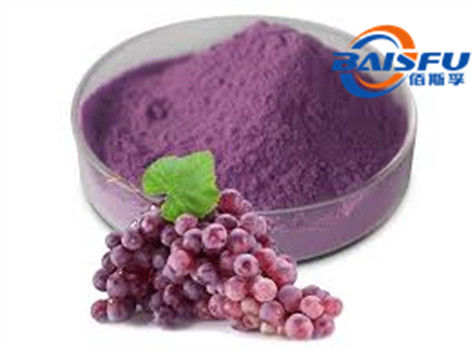 Shaanxi Baisfu plant extract Purple powder Grape Powder  100% pass 80 mesh Food Grade