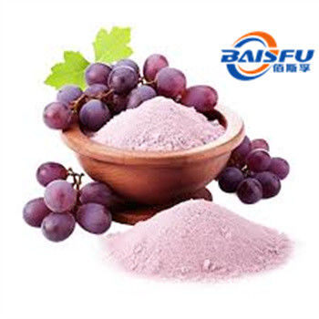 Shaanxi Baisfu plant extract Purple powder Grape Powder  100% pass 80 mesh Food Grade