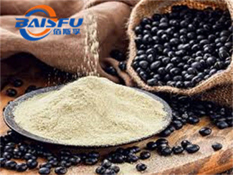 Shaanxi Baisfu plant extract Brown Powder 100% Natural Black Bean Powder HPLC Food Grade