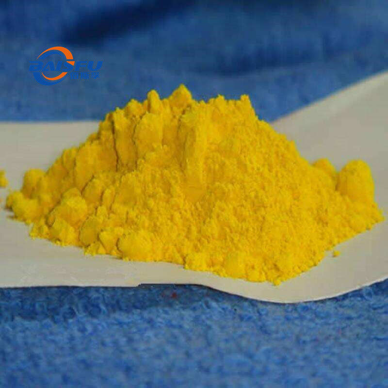 baisfu orange yellow crystalline powder Folic Acid Manufacturer Commodity Inspection CAS: 59-30-3