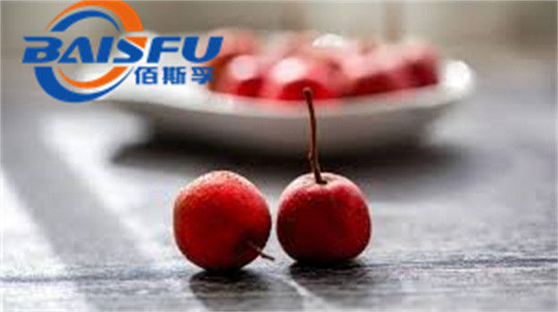 Shaanxi Baisfu plant extract Red Brown Powder 98%Through 80 mesh Hawthorn Berry Extract Food Grade