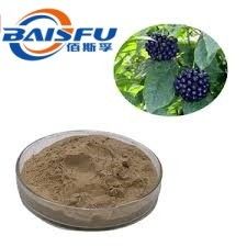 Baisfu herbal plant extract Brown fine powder Siberian Ginseng P.E 100% pass 80 mesh UV TLC Food Grade For Food