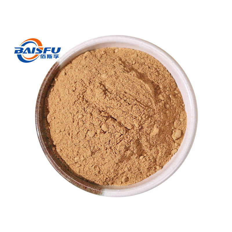 Baisfu Brown Yellow Powder Top Quality Chinese Cinquefoil Herb.P.E Specifications 4:1 6:1