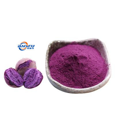 Baisfu Purple-Red Find Powder Hot Selling High Quality Instant Purple Sweet Potato Powder Ratio 10%-25%