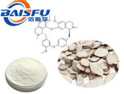 Shaanxi Baisfu plant extract White Powder Tetrandrine CAS No.: 518-34-3 Food Grade