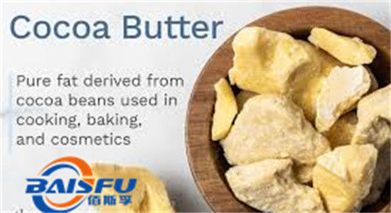 Shaanxi Baisfu plant extract Light golden yellow solid Cocoa Butter Food Grade