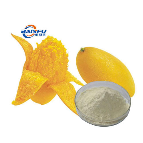 Baisfu Light Yellow Powder 100% Pure Natural Top Quality Mango Freeze-Dried Powder With Competitive Price