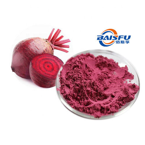 Baisfu Purple Fine Powder 100% Natural Organic Beet Root Powder Beet Root Juice Powder CAS No. 89957-89-1