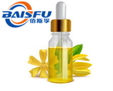 Shaanxi Baisfu plant extract  Light yellow to dark yellow liquid Cananga Oil CAS No.: 68606-83-7 with cheap price